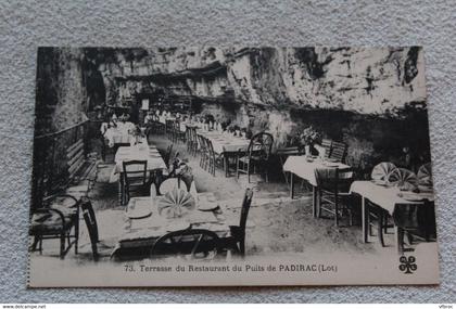 F868, Terrasse du restaurant du puits de Padirac, Lot 46