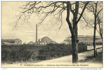 PAIMBOEUF 44 - Usines du Haut-Paimboeuf