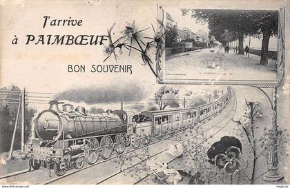 PAIMBOEUF       J ARRIVE A PAIMBOEUF    TRAIN