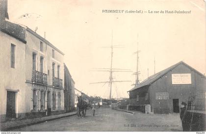 ¤¤   -    PAIMBOEUF    -   La Rue du Haut Paimboeuf    -    ¤¤