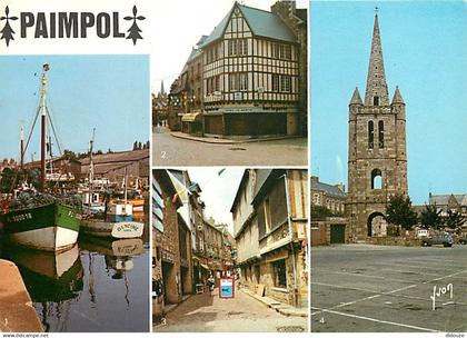 22 - Paimpol - Multivues - Bateaux - Flamme Postale de Paimpol - CPM - Voir Scans Recto-Verso