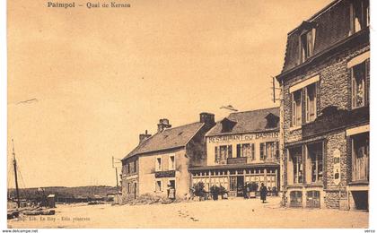 Carte postale ancienne de PAIMPOL