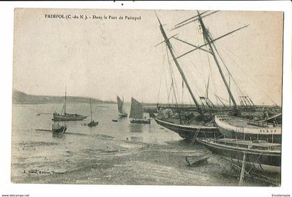 CPA-Carte Postale-France-Paimpol- Dans le Port de Paimpol   VMO16267