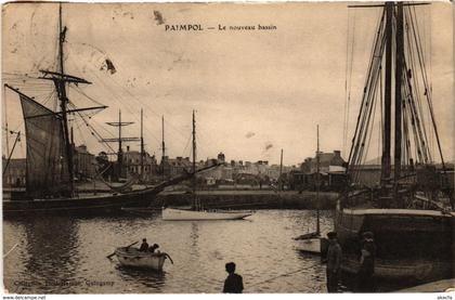 CPA PAIMPOL - La nouevau bassin (104189)