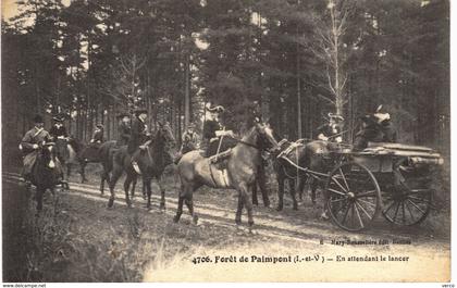 Carte postale ancienne de PAIMPONT