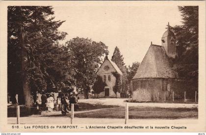 CPA PAIMPONT Forges de Paimpont - Ancienne et Nouvelle Chapelle (1251752)