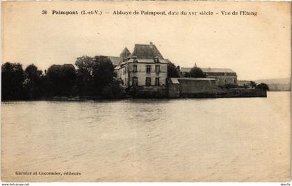 CPA Paimpont Vue de l'Etang FRANCE (1015063)