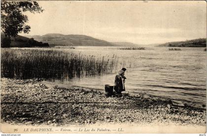 CPA Le Dauphiné - Le Lac de PALADRU (434556)