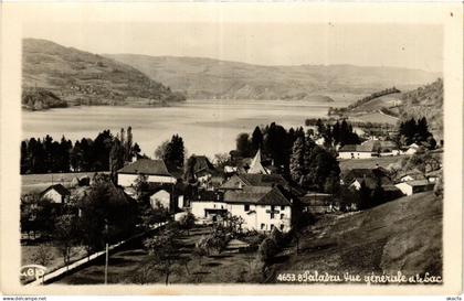 CPA PALADRU - Vue générale et le Lac (434557)