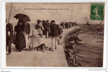 34 - Palavas-les-Flots - Promenade de la Jetée