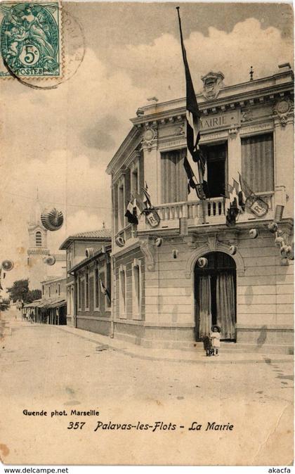 CPA PALAVAS-les-FLOTS - La Mairie (255465)