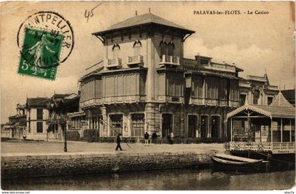 CPA PALAVAS-les-FLOTS - Le Casino (255557)