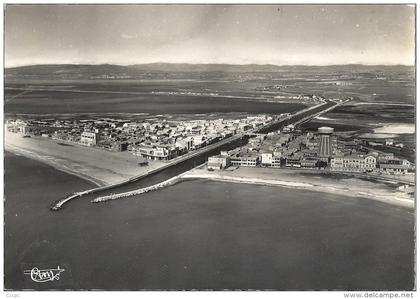 CPSM Palavas-les-Flots - Vue aérienne