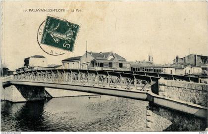 Palavas Les Flots - Le Pont - Herault - 34