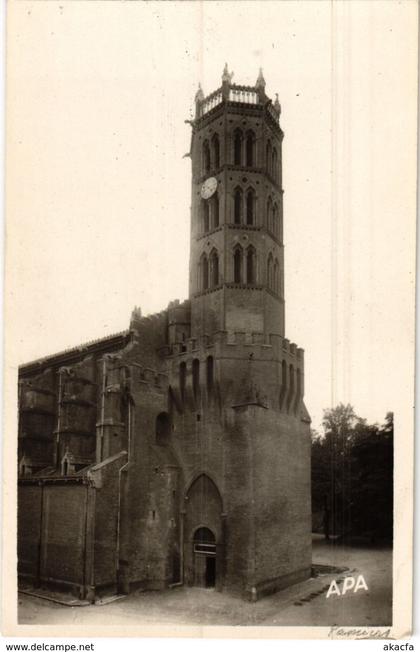 CPA Pamiers- La Cathedrale FRANCE (1040360)