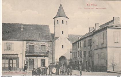 ***  81  *** PAMPELONNE  église précurseur neuf    excellent état