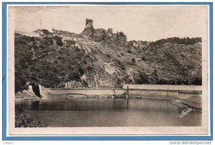 81 - PAMPELONNE --  Vue générale du Barrage