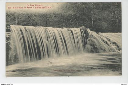 Les Chutes du Viaur à PAMPELONNE