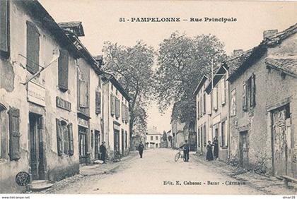 PAMPELONNE - N° 51 - RUE PRINCIPALE