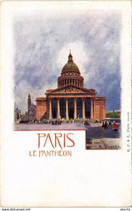 CPA Paris 5e - Le Pantheon (76194)