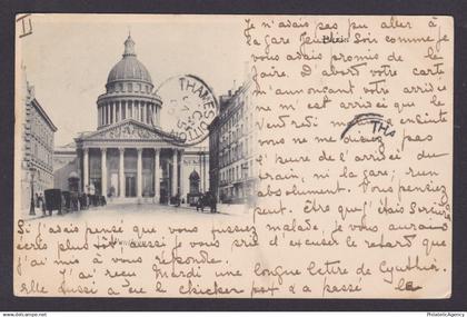 FRANCE, Postcard, Paris, Pantheon