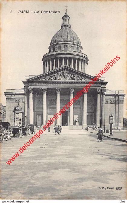 Le Panthéon - Pantheon - (75) Paris