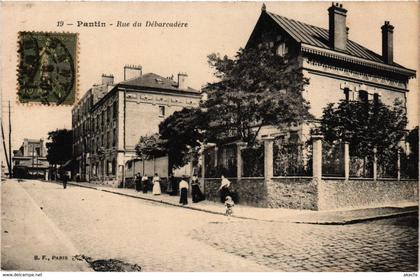 CPA PANTIN Rue du Débarcadere (869288)