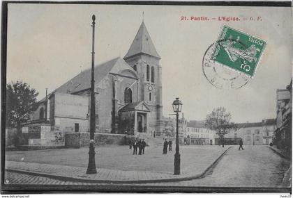 Pantin - L'Eglise