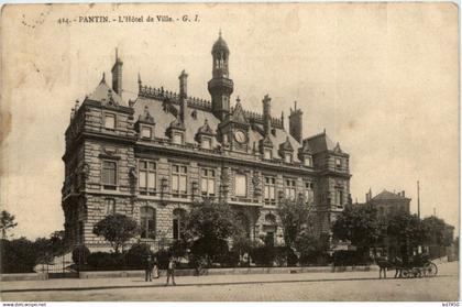 Pantin - L Hotel de Ville