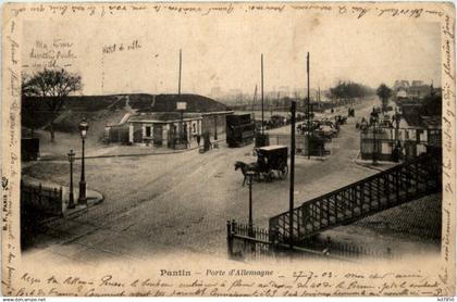 Pantin - Porte d Allemagne