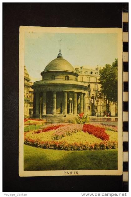 75, PARIS  PARCS ET JARDINS DE L´ILE DE FRANCE, PARC MONCEAU  LES CP DE LA LOTERIE NATIONALE