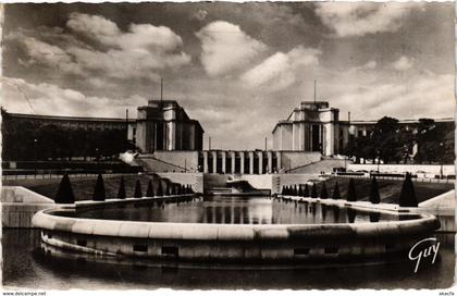 CPA Paris 16e Paris-Le palais de Chaillot, vu des jardins (313579)