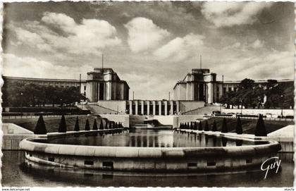 CPA Paris 16e Paris-Le Palais de Chaillot, vue des jardins (313573)