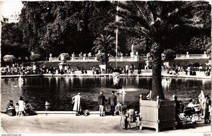 CPA Paris 6e Paris-Bassin dans les Jardins du Luxembourg (312574)