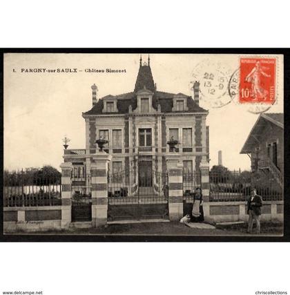 51 - PARGNY SUR SAULX (Marne) - Château Simonet