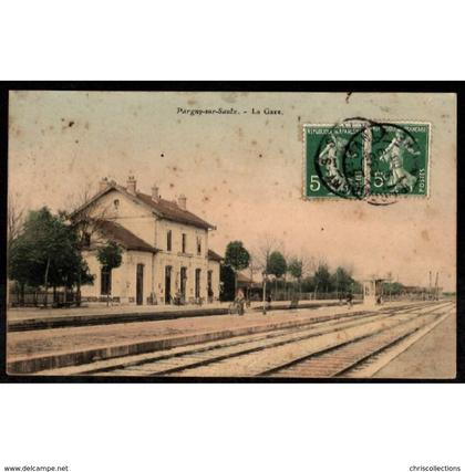 51 - PARGNY SUR SAULX (Marne) - La Gare