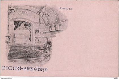 CPA PARIS (9e) FOLIES-BERGERE (561334)