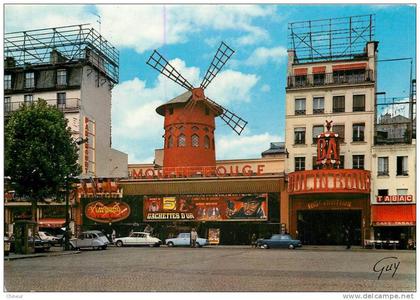 PARIS LE MOULIN ROUGE