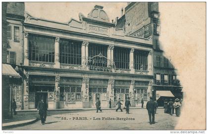 PARIS - Les FOLIES BERGERES