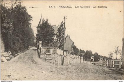 CPA PARMAIN Les Coteaux (806973)