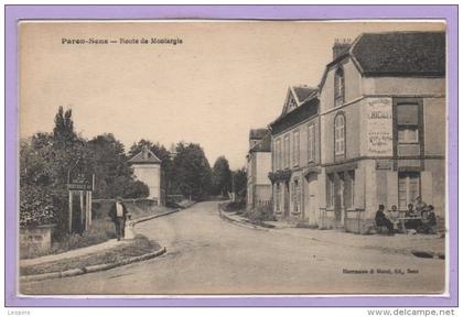 89 - PARON --  Route de Montargis