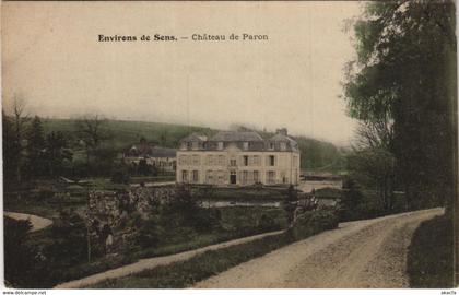 CPA PARON Chateau de Paron (1198399)