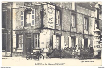 Cpa Paron - la Maison Chicouet