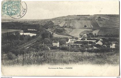 PARON - Environs de Sens