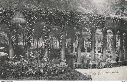 CARTOLINA NON VIAGGIATA PARIS PARC MONCEAU - PRIMI 900 (HX433