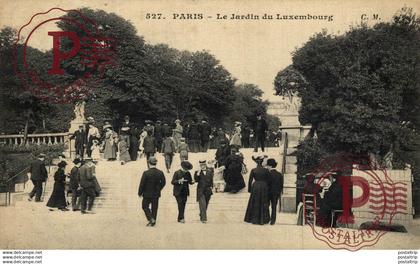 Paris Le Jardin du Luxembourg  France Frankrijk Francia