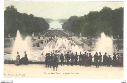 POSTAL   PARIS -FRANCIA  -PARQUE DE VERSAILLES-LA CUENCA DE LATONE ( PARC DE VERSAILLES-LE BASSIN DE LATONE )