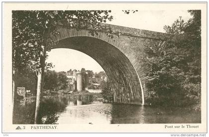 2 - Parthenay - Pont sur le Thouet  - hd136