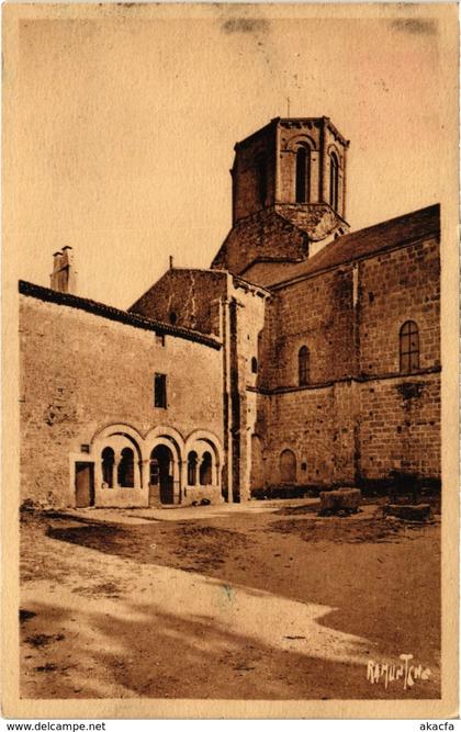 CPA Église et cloitre de PARTHENAY le Vieux (89578)