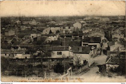 CPA PARTHENAY - Faubourg Barbes (89589)